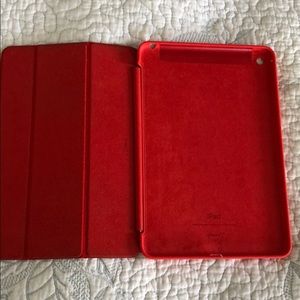 Apple iPad mini (Red) case